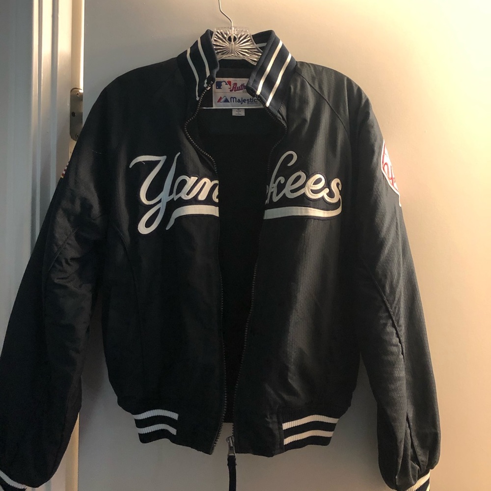 Authentic MLB Yankees jacket